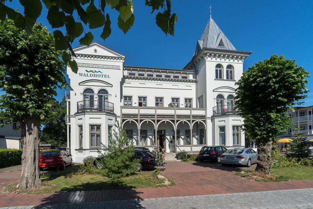 Waldhotel Graal-Mueritz Εξωτερικό φωτογραφία